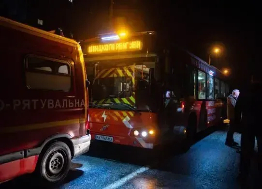 У Харкові автобус швидкого реагування вперше задіяли після обстрілу 20 грудня