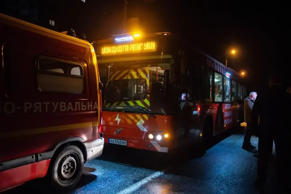У Харкові автобус швидкого реагування вперше задіяли після обстрілу 20 грудня