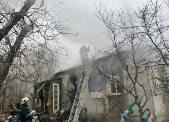 У Шевченківському районі Харкова в пожежі загинула жінка