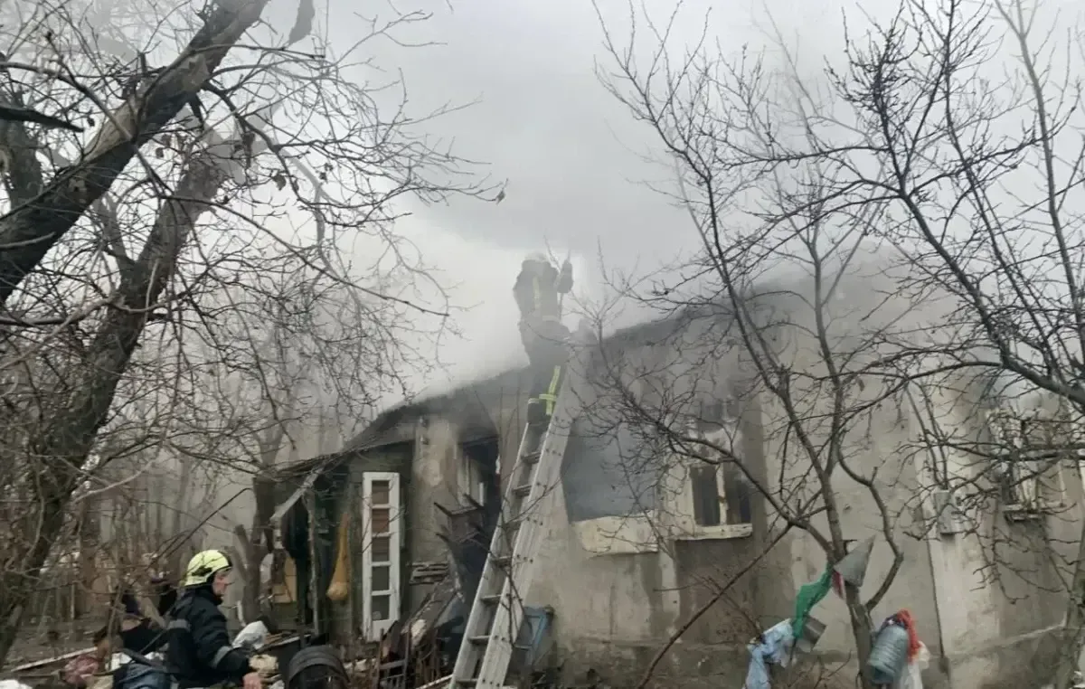 У Шевченківському районі Харкова в пожежі загинула жінка