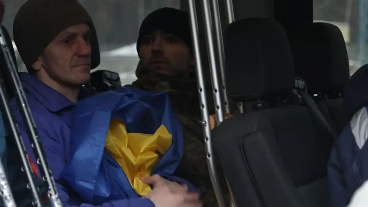 Обмін військовополоненими 15 січня: додому повернулися 25 людей, зокрема з Харківщини