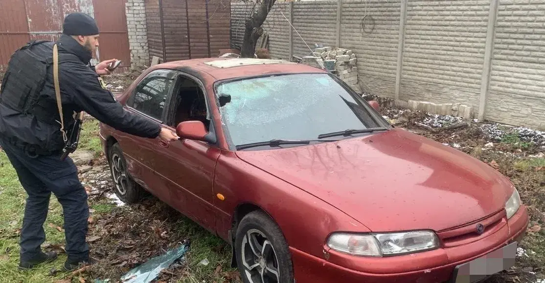 У Харкові чоловік підпалив автомобіль, бо власник відмовився його продавати