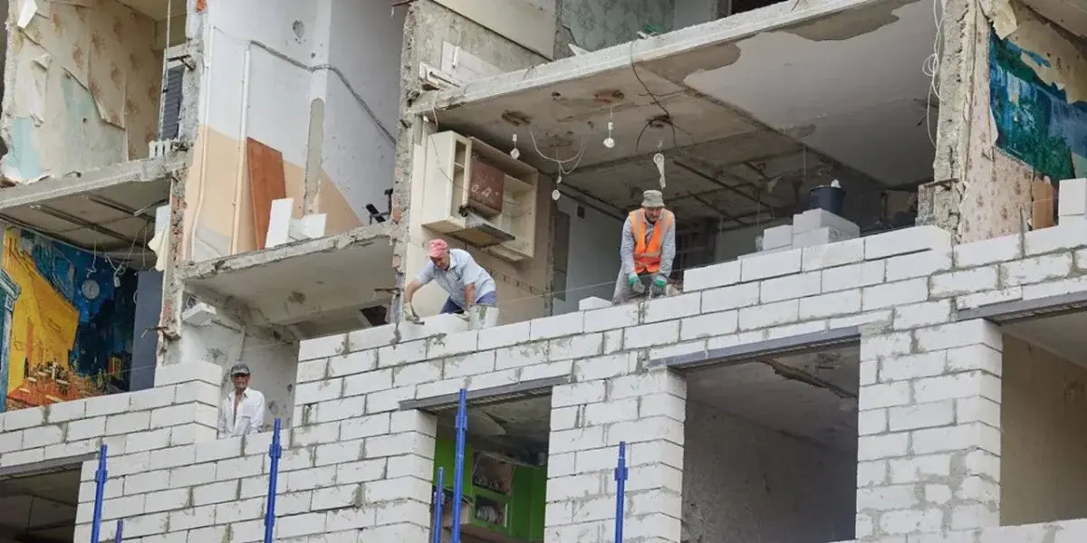 Терехов розповів, скільки будинків відновлять цього року