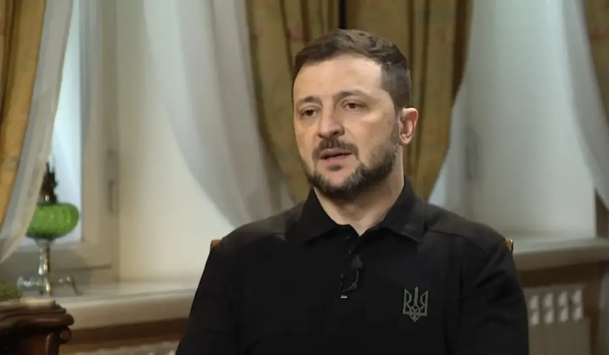 Зеленський в інтервʼю згадав про плани росіян захопити Харків у 2024 році