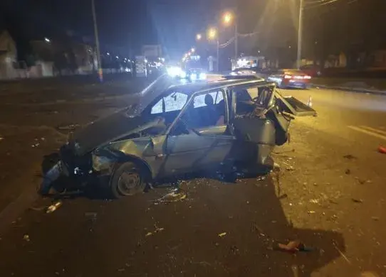 У Харкові зіткнулися три автомобілі одночасно