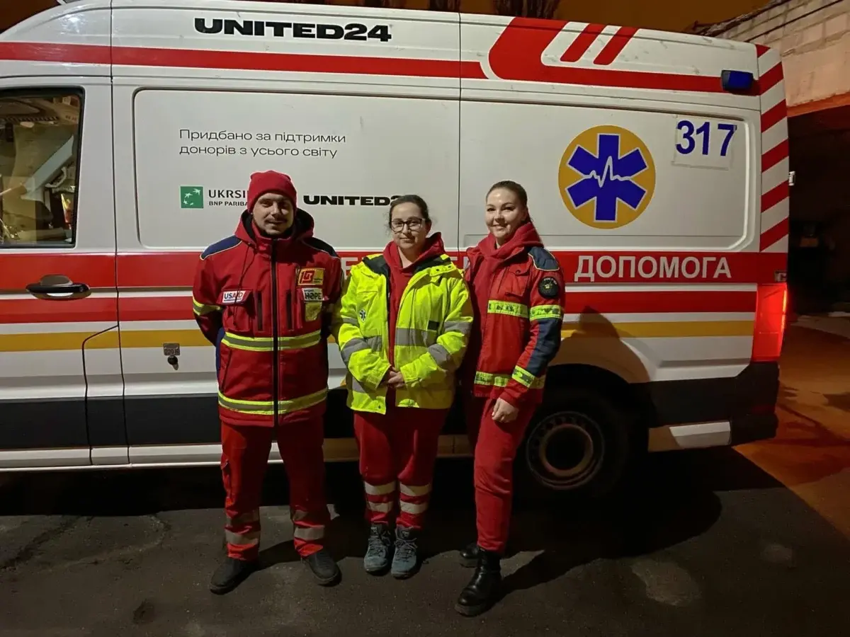 Харківʼянин пережив клінічну смерть через гіповолемічний шок