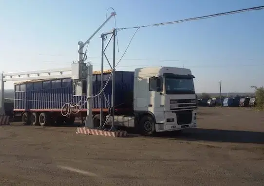 Сучасна агрологістика - автоматичний пробовідбірник зерна та авторозвантажувач
