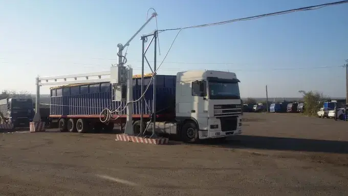 Сучасна агрологістика - автоматичний пробовідбірник зерна та авторозвантажувач