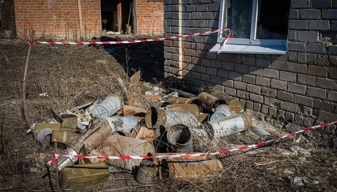У школі на Харківщини росіяни залишили гранати і танкові снаряди