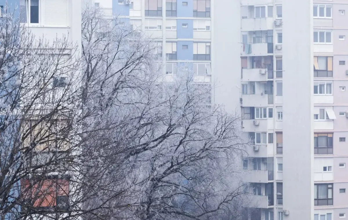 На Харківщині вже цієї ночі буде лютий холод: температура опуститься до -22