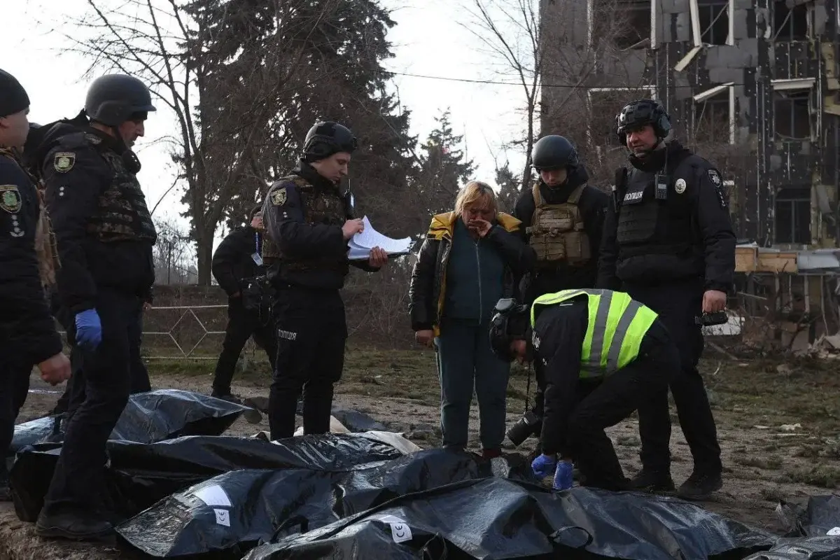 Трагедія в Ізюмі на Харківщині: п'ятеро загиблих і більше 40 постраждалих