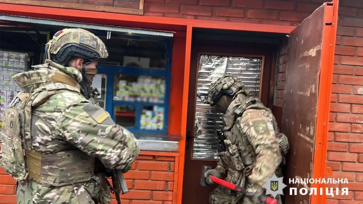 У торгівельних точках Харкова провели 18 обшуків