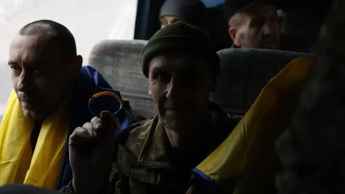 В результаті обміну додому повернулися 11 захисників з Харківської області