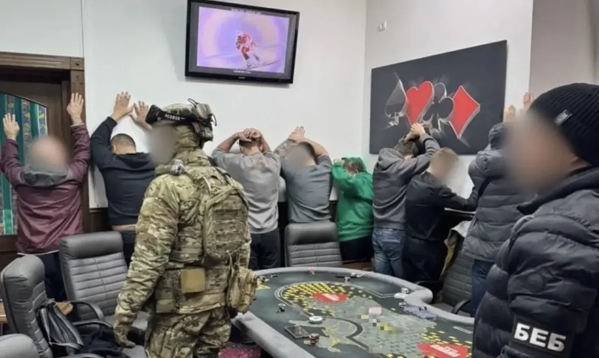 Безробітний харківʼянин організував підпільний покер-клуб
