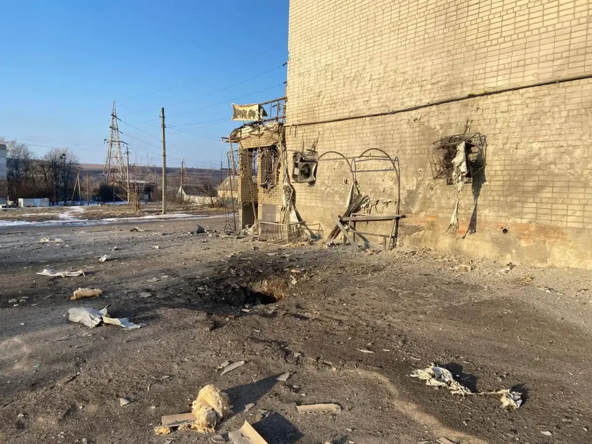 5 населених пунктів на Харківщині залишилися без світла через черговий обстріл