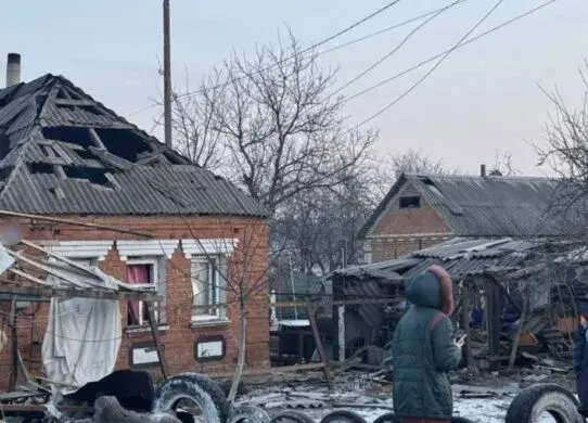 У прокуратурі показали наслідки обстрілів Харківщини 13 і 14 лютого