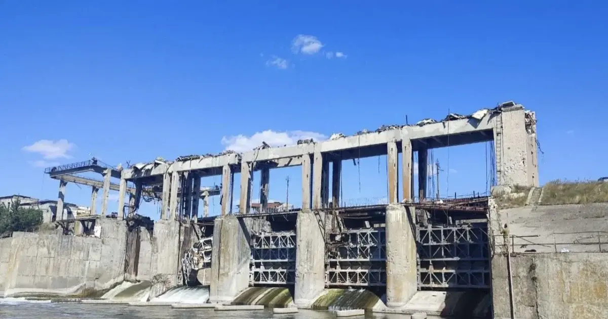 Встановлено особи двох російських генералів, які розпорядилися знищити греблю на Харківщині