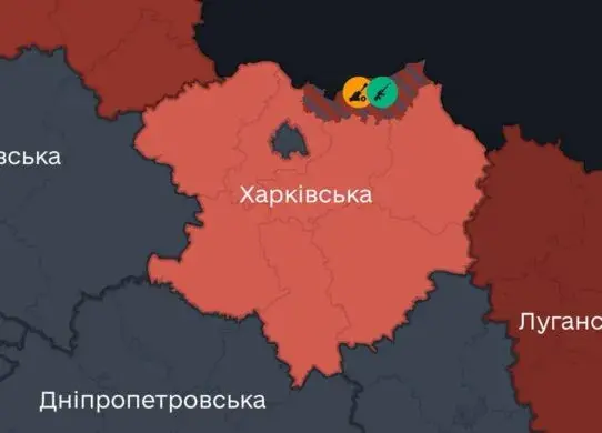 Тепер офіційно: у Харкові повітряна тривога лунатиме окремо від області