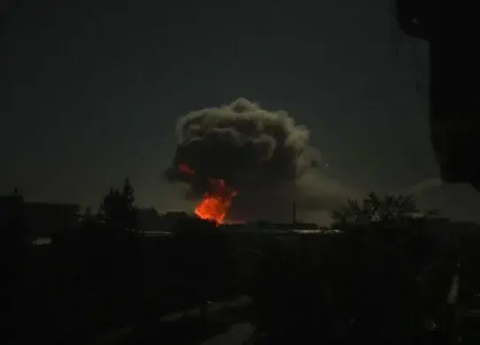 Харків під атакою ворожих БПЛА