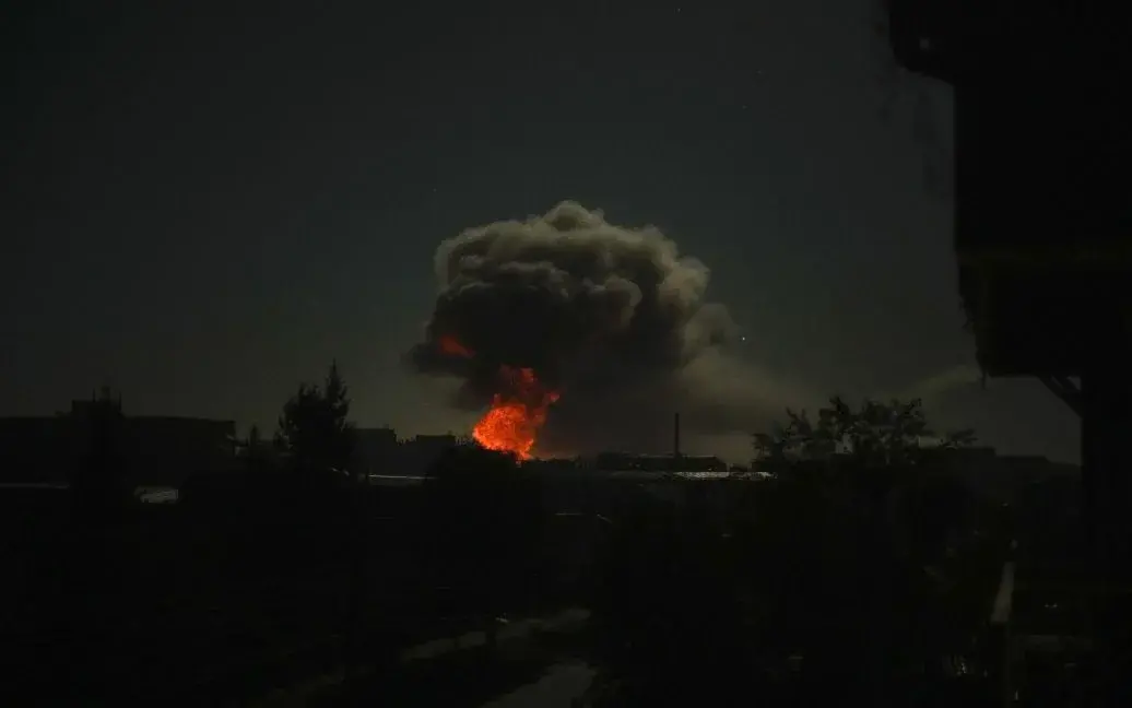 Харків під атакою ворожих БПЛА