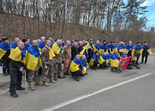 Відбувся обмін військовополоненими: серед них ті, хто боронив Харківщину