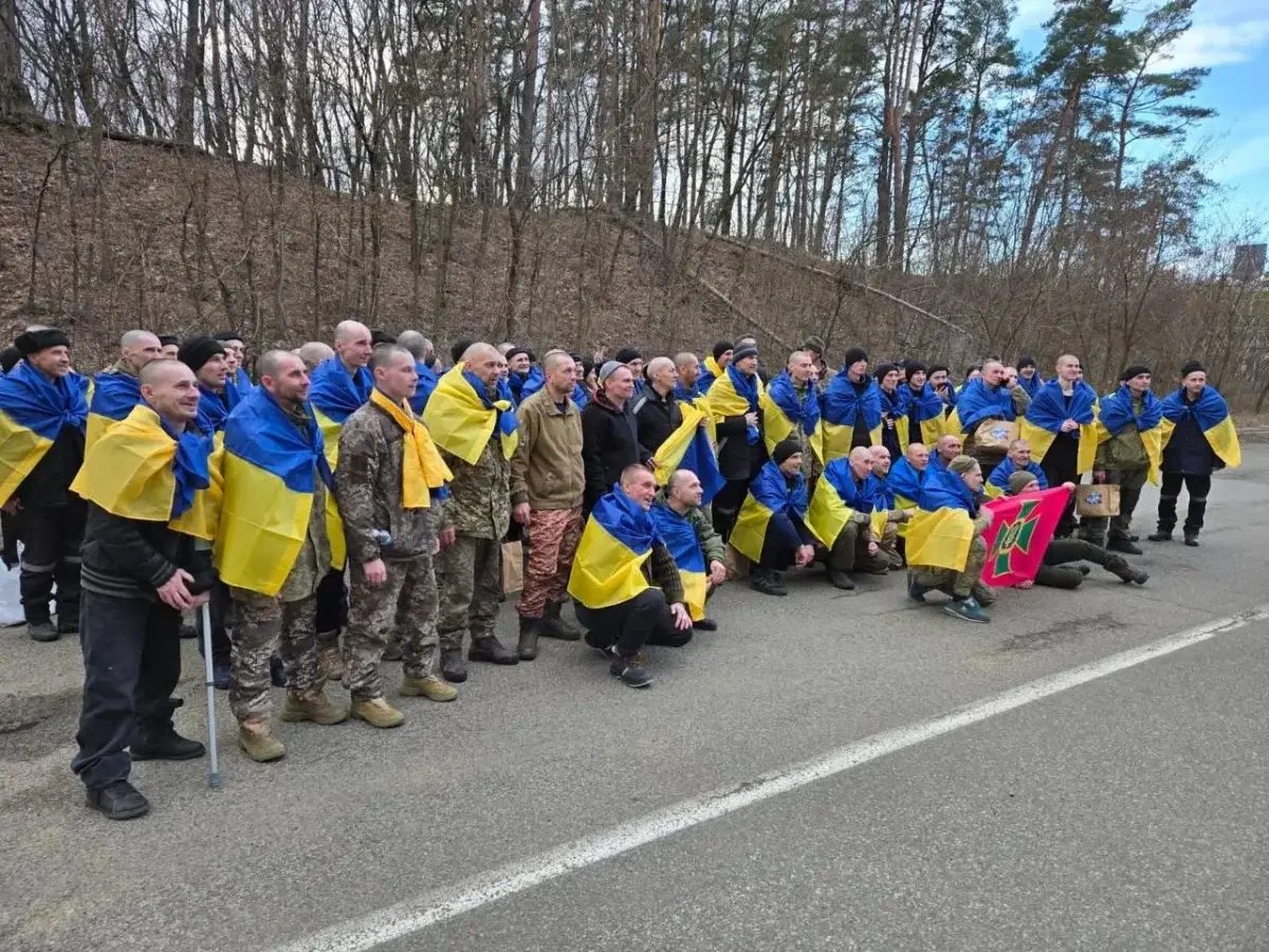 Відбувся обмін військовополоненими: серед них ті, хто боронив Харківщину