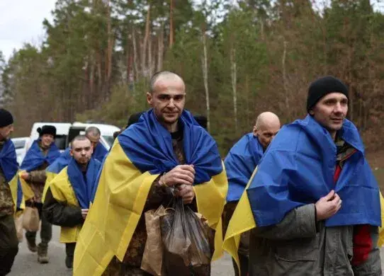 З полону звільнили чотирьох мешканців Харківщини