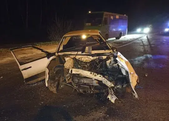 Вилетів на зустрічку: на Харківщині внаслідок ДТП постраждали троє людей