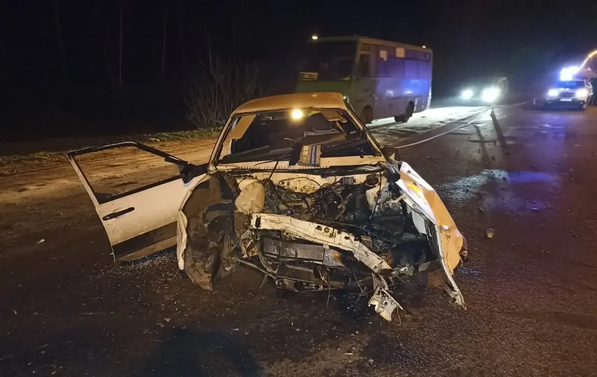 Вилетів на зустрічку: на Харківщині внаслідок ДТП постраждали троє людей