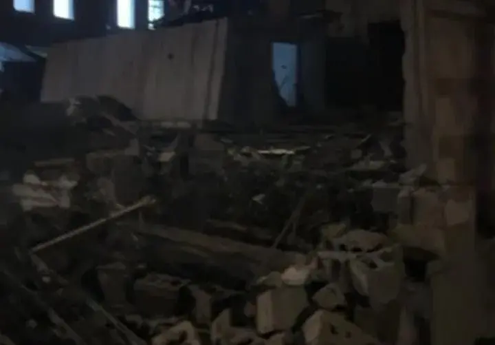 У Харкові росіяни влучили шахедом у військовий госпіталь