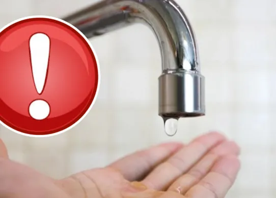 Відключення води