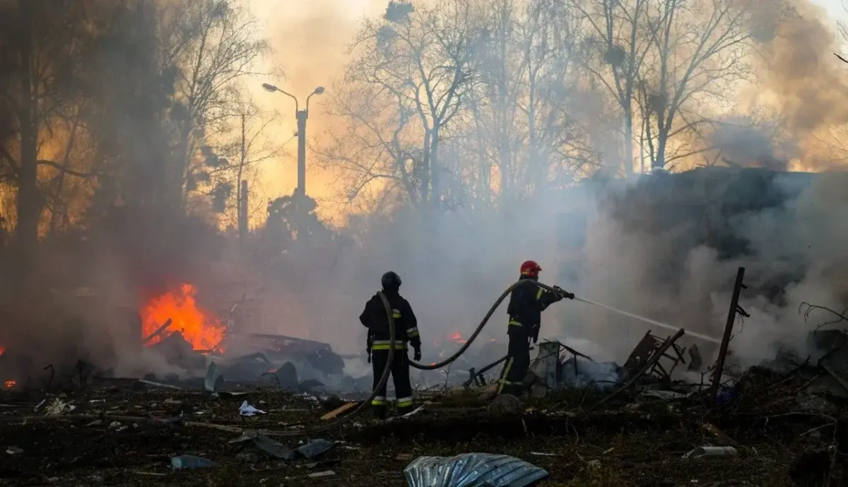 Ракетний удар по Харкову: ворог атакував цивільну інфраструктуру балістикою "Іскандер-М"