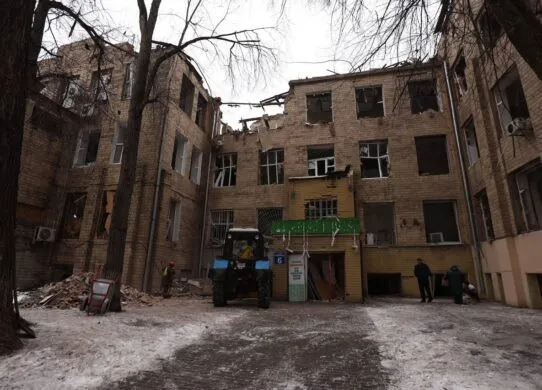 Внаслідок масованої атаки по Харкову кількість поранених зросла до 12 людей