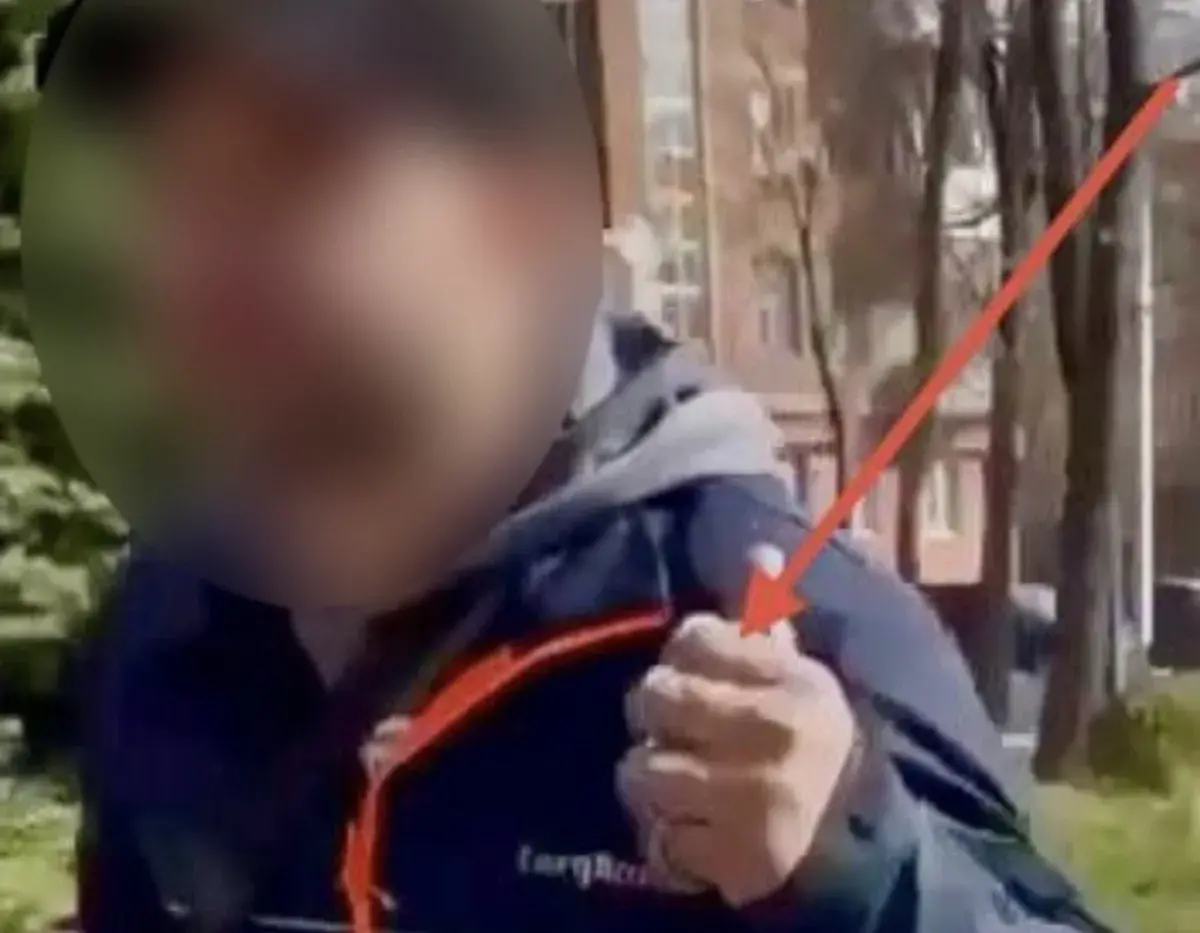В Інтернеті поширюють відео з Харкова, де представники ТЦК бʼють цивільних: що сталося