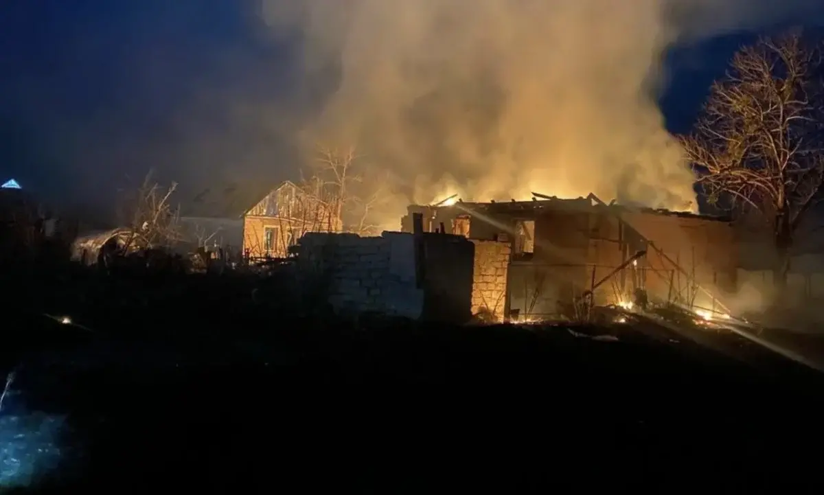 На Харківщині внаслідок обстрілу поранено підлітків