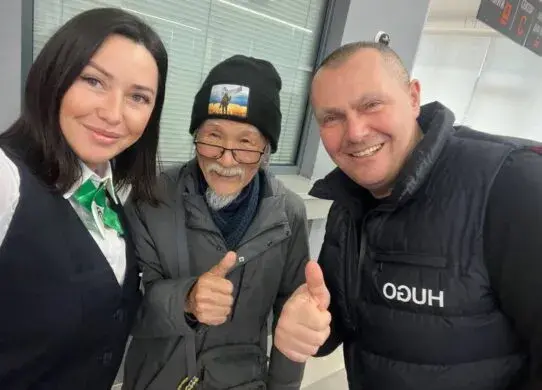 Волонтеру з Японії Фумінорі Цучіко більше не доведеться їхати з Харкова