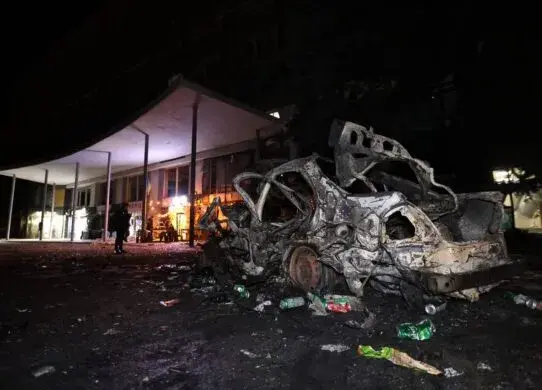 Наслідки вечірнього обстрілу Харкова: двоє загиблих і 25 постраждалих