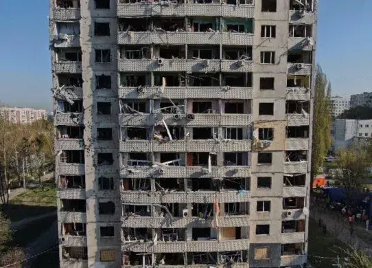 Ракетний удар по Харкову: росіяни використали потужну зброю, яка вибухнула у повітрі