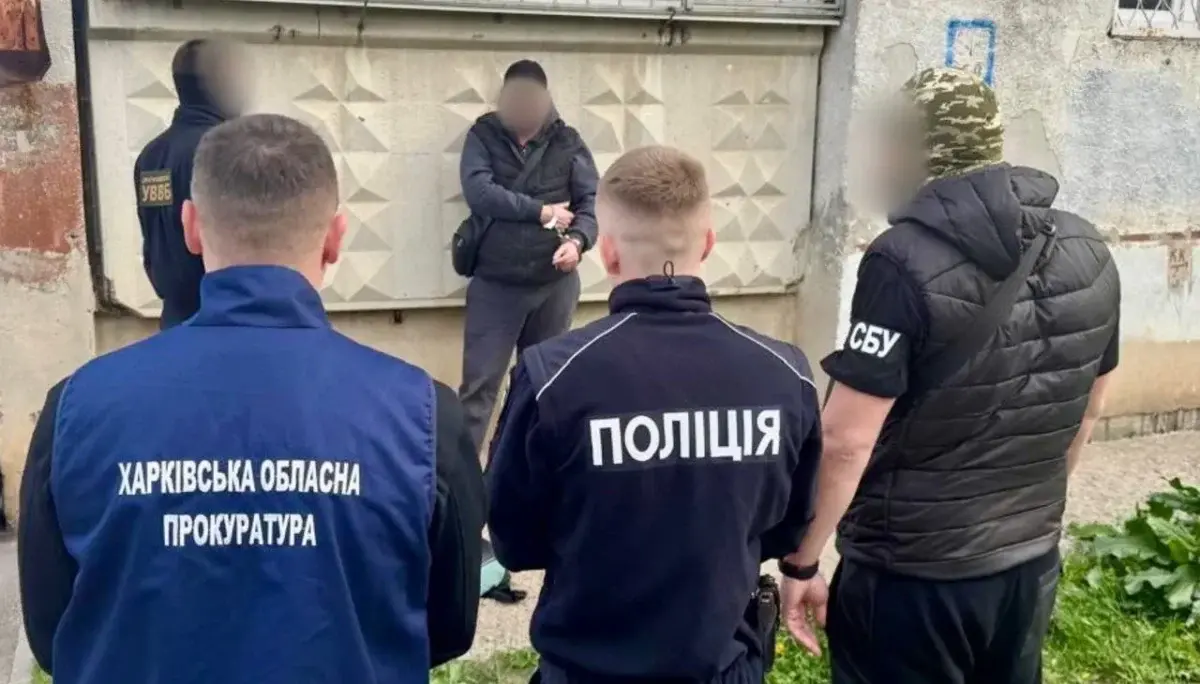 9500$ - за відстрочку: у Харкові викрили ділка, який "мав вплив" на посадовців ТЦК