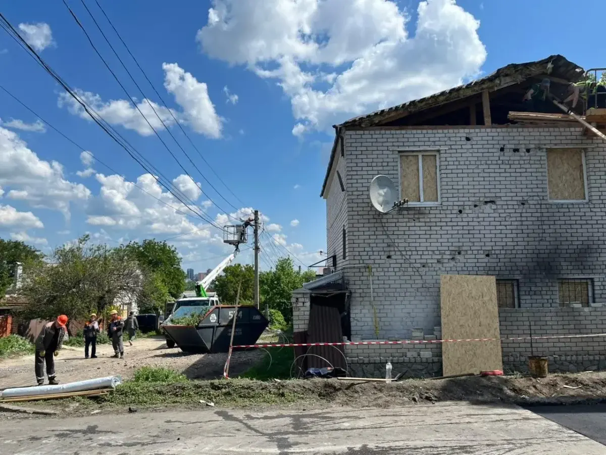 Світло повернулось: у Харкові відновили електрику після нічного обстрілу