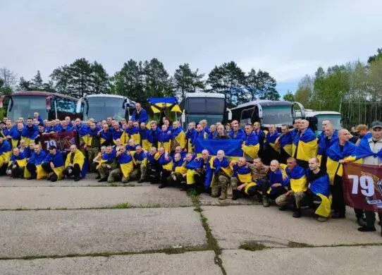 Україна повернула з полону 205 захисників: серед них семеро воїнів із Харківщини