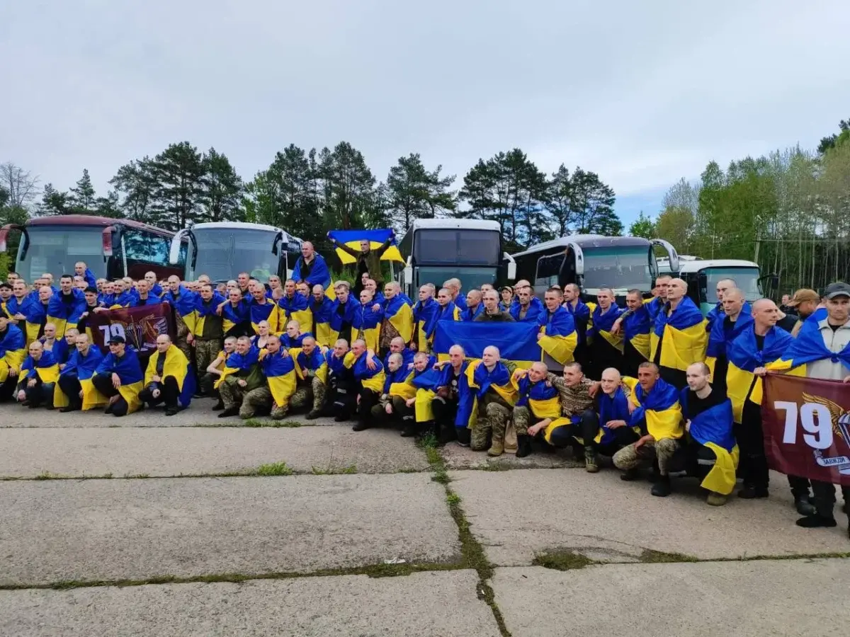 Україна повернула з полону 205 захисників: серед них семеро воїнів із Харківщини