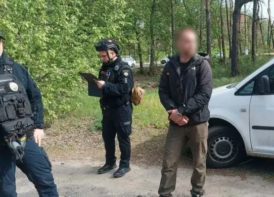 У Харкові чоловік погрожував ножем представникам ТЦК