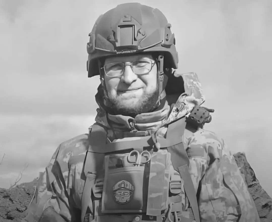 На фронті загинув доброволець з Харківщини Роман Записов