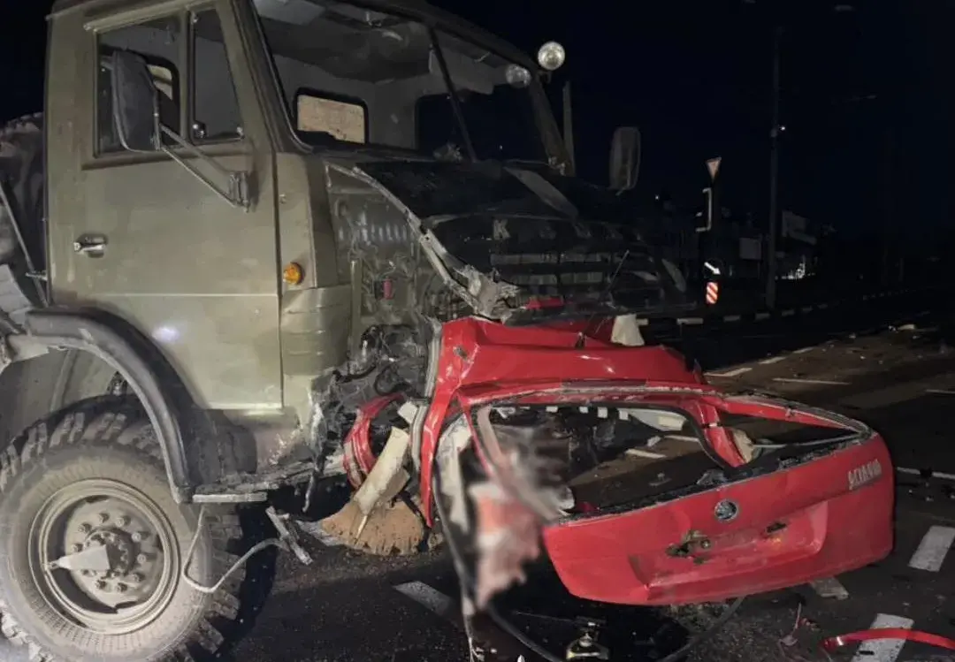 чоловіків трагічно загинули у Харкові внаслідок ДТП