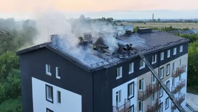 Росіяни другу ніч б’ють по Харкову: місто накрили 8 "шахедів"