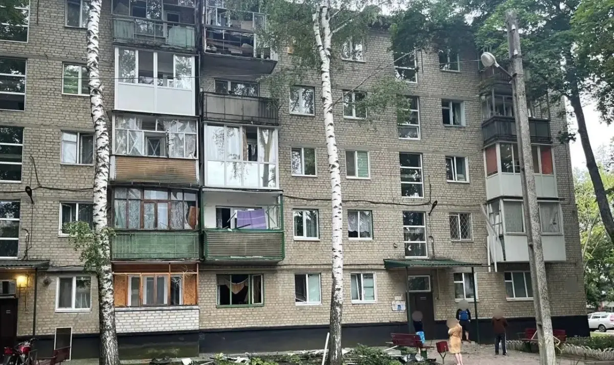 На Харківщині рф обстріляла ліцей: ситуація станом на 19 червня