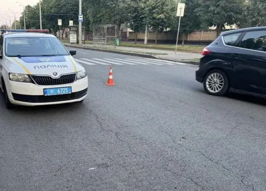 У Харкові жінка збила двох бабусь на пішохідному переході