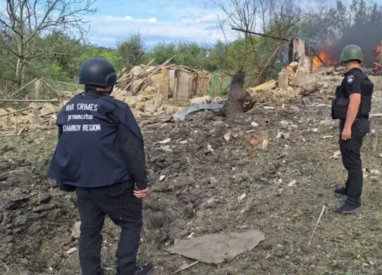 На Харківщині ворожий дрон вбив 60-річного чоловіка