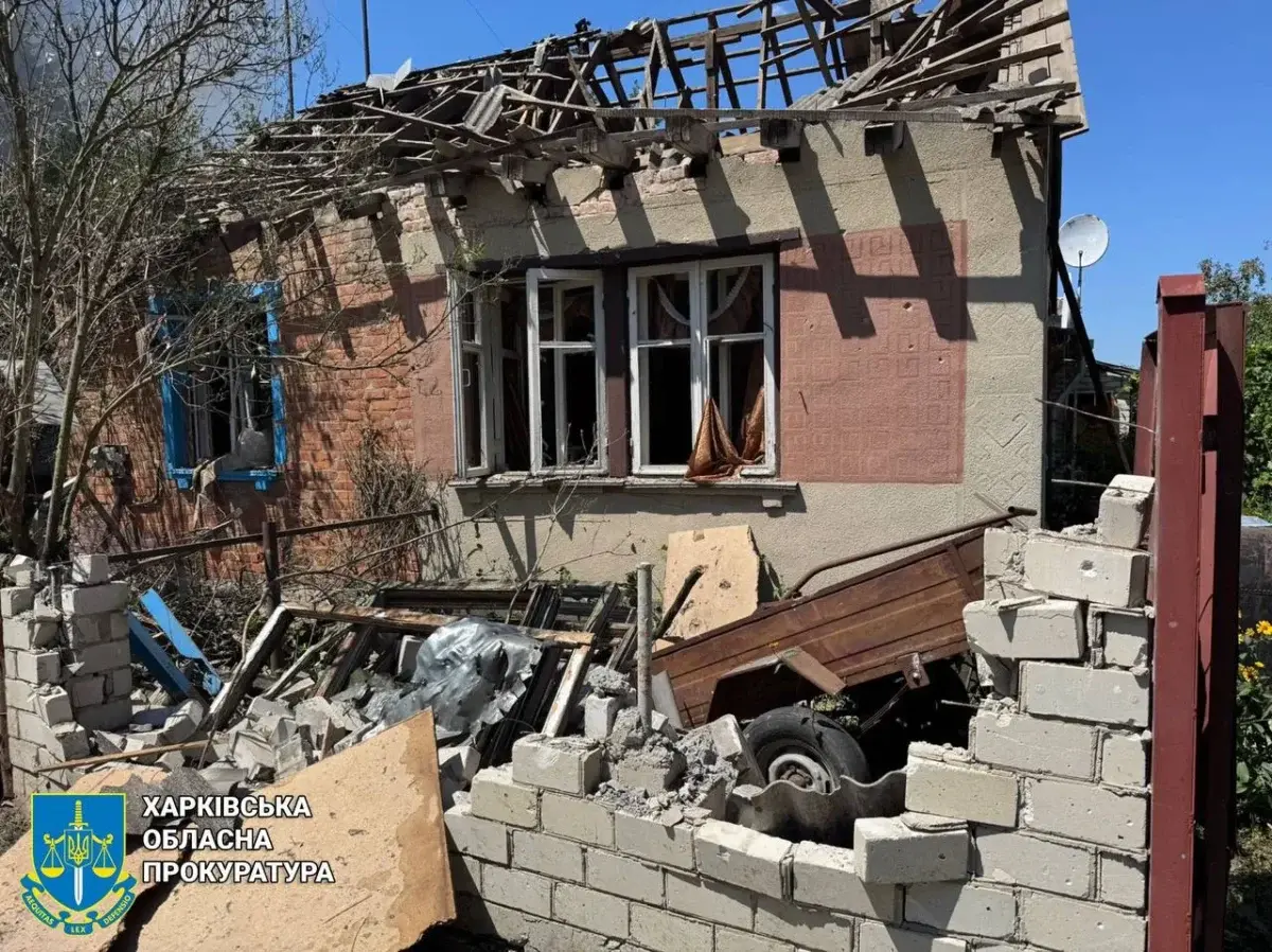 Удари РФ по Харківщині 14 липня: загинули мирні жителі, десятки поранених у Борівському, Златополі та Харкові